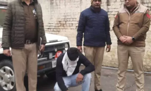 Haryana : युवक ने कार से पुलिसकर्मियों को टक्कर मारने की कोशिश की गिरफ्तार