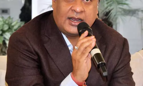 असम में अप्रैल में कराए जाएंगे पंचायत चुनाव : हिमंत बिस्वा सरमा असम में अप्रैल में कराए जाएंगे पंचायत चुनाव : हिमंत बिस्वा सरमा