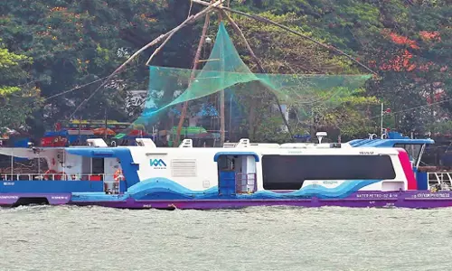 Kerala: अलाप्पुझा को केंद्र सरकार की जल मेट्रो में शामिल किया जाएगा Kerala: अलाप्पुझा को केंद्र सरकार की जल मेट्रो में शामिल किया जाएगा