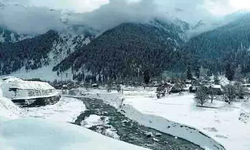 सोनमर्ग का शीतनिद्रा समाप्त