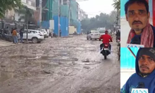 ओखला विधानसभा की सड़कें खराब, आए द‍िन होते हैं एक्सीडेंट