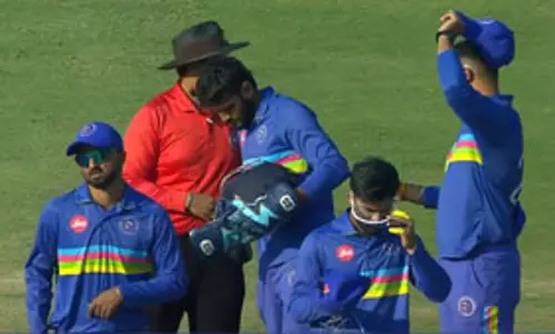 हरियाणा और विदर्भ सेमीफाइनल में पहुंचे हरियाणा और विदर्भ सेमीफाइनल में पहुंचे