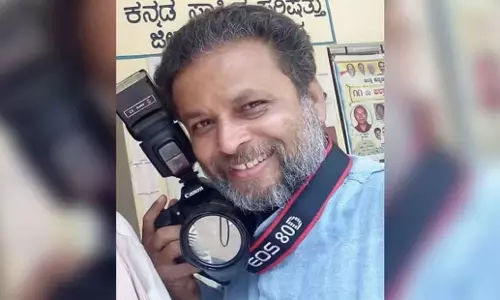 Karnataka: टीएनआईई फोटो जर्नलिस्ट शिमोगा नंदन नहीं रहे