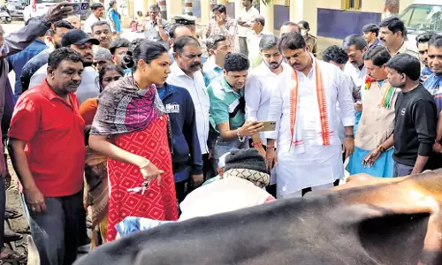Karnataka: बेंगलुरु में बदमाशों द्वारा तीन गायों के थन काटने के बाद तनाव बढ़ा