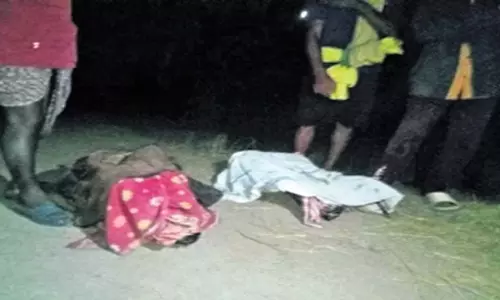 Odisha: ओडिशा में घास के ढेर में लगी आग में दो बच्चे जिंदा जल गए