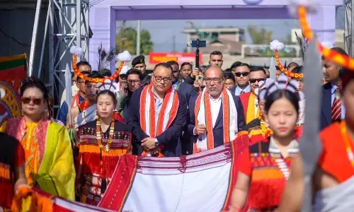 Manipur: मुख्यमंत्री ने गान-नगाई समारोह में एकता और सांस्कृतिक संरक्षण पर जोर दिया Manipur: मुख्यमंत्री ने गान-नगाई समारोह में एकता और सांस्कृतिक संरक्षण पर जोर दिया