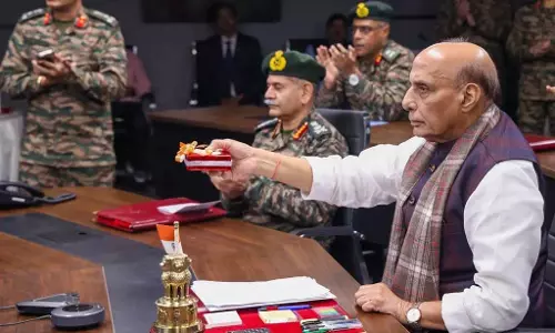 रक्षा मंत्री, सीडीएस 14 जनवरी को जम्मू में सशस्त्र बल दिग्गज दिवस समारोह में भाग लेंगे रक्षा मंत्री, सीडीएस 14 जनवरी को जम्मू में सशस्त्र बल दिग्गज दिवस समारोह में भाग लेंगे
