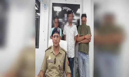 डिप्टी सीएम के फर्जी हस्ताक्षर कर ठगी करने वाला गिरफ्तार