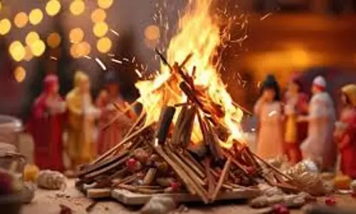 Lohri 2025 Light firing Time Today:  जानें   लोहड़ी जलाने का शुभ मुहूर्त, इसकी धार्मिक मान्यताएं