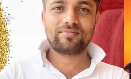 मुकेश चंद्राकर को अधमरा कर शरीर पर चलाई गई थी बुलडोजर, भाई युकेश चंद्राकर का दावा