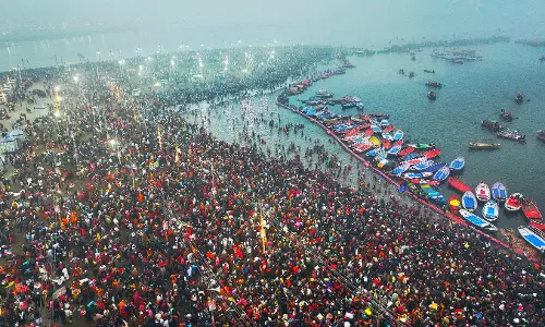 Mahakumbh: जेपी नड्डा ने महाकुंभ की दी बधाई, बोले, यह महापर्व सभी के जीवन को नवीन ऊर्जा से करें परिपूर्ण