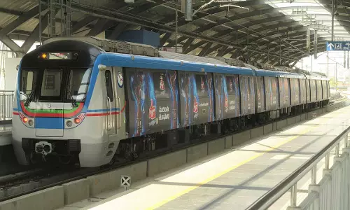 Hyderabad: एचएमआरएल ने एलबी नगर और हयातनगर के बीच सेवाओं की घोषणा की Hyderabad: एचएमआरएल ने एलबी नगर और हयातनगर के बीच सेवाओं की घोषणा की