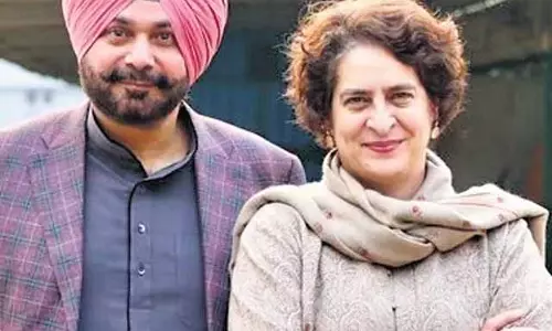 Chandigarh Diary लंबे अंतराल के बाद सिद्धू फिर से मैदान में Chandigarh Diary लंबे अंतराल के बाद सिद्धू फिर से मैदान में