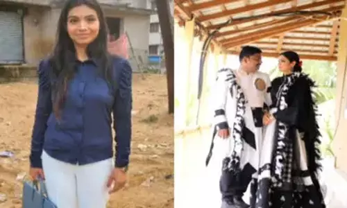 Hansita Abhilasha case: कांग्रेस नेता के साथ शादी से पहले की तस्वीर सामने आई