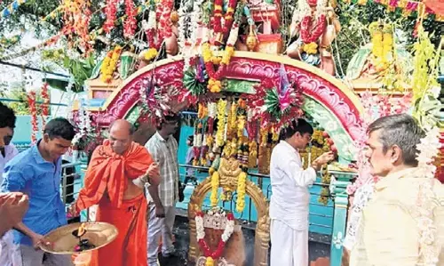 Kadapa के इस मंदिर में पुरुष करते हैं पूजा, महिलाओं का प्रवेश वर्जित