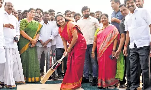 BRS MLC K Kavitha: सीएम रेवंत अपनी RSS जड़ों के कारण अल्पसंख्यकों की उपेक्षा