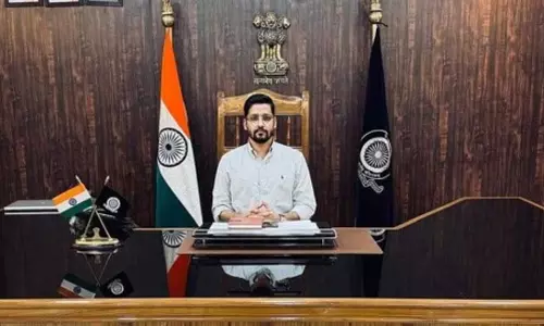 DC आयुष गर्ग ने शिवसागर में वुड अर्बन प्राथमिक स्वास्थ्य केंद्र का निरीक्षण किया
