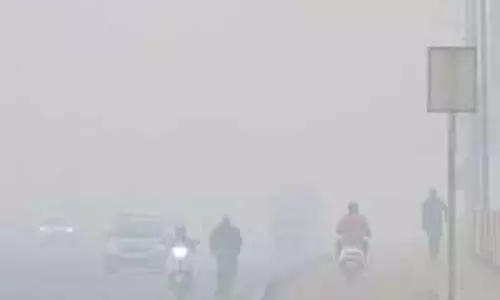Delhi में शीतलहर, घने कोहरे से विमान और रेल परिचालन बाधित
