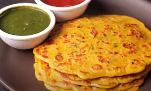 Try करें पालक मेथी चीला, पूरे दिन मिलेगी एनर्जी Try करें पालक मेथी चीला, पूरे दिन मिलेगी एनर्जी