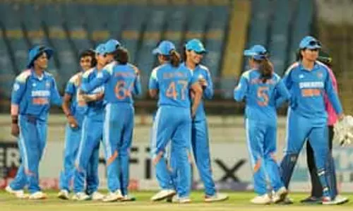 जेमिमा के पहले शतक से भारत ने आयरलैंड के खिलाफ सीरीज अपने नाम की जेमिमा के पहले शतक से भारत ने आयरलैंड के खिलाफ सीरीज अपने नाम की