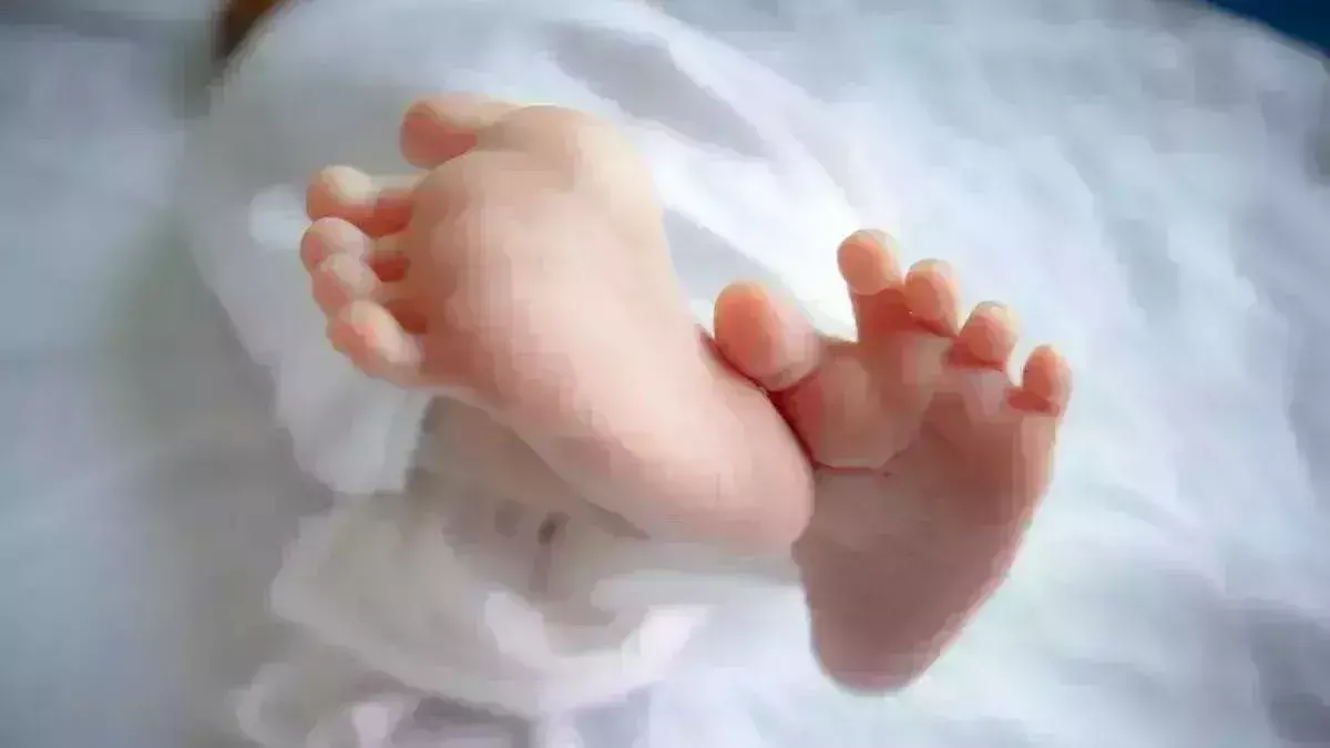 Indore: बाइक में फंसा साड़ी, गिरने से महिला घायल मासूम की मौत
