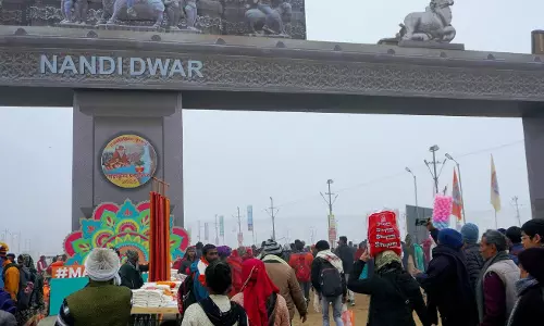प्रयागराज महाकुंभ में गूंजा छत्तीसगढ़ का राज्य गीत, “जय हो जय हो छत्तीसगढ़ मैया...”