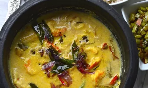 झींगा और आम की करी रेसिपी
