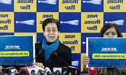 दिल्ली की सीएम आतिशी ने विधानसभा चुनाव लड़ने के लिए क्राउडफंडिंग अभियान शुरू किया