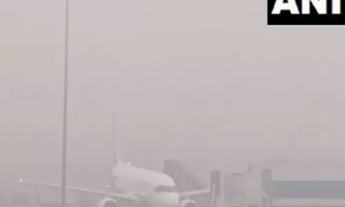 खराब दृश्यता के कारण Chennai airport पर उड़ान संचालन प्रभावित खराब दृश्यता के कारण Chennai airport पर उड़ान संचालन प्रभावित