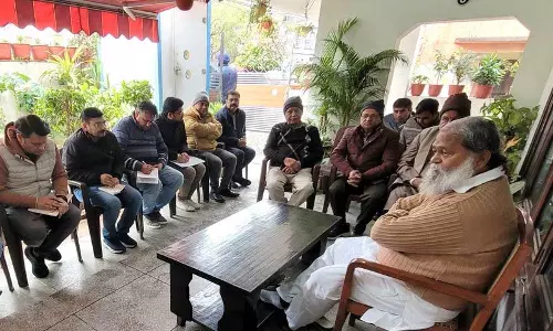 Haryana : विज ने अंबाला छावनी की विकास परियोजनाओं की समीक्षा की Haryana : विज ने अंबाला छावनी की विकास परियोजनाओं की समीक्षा की