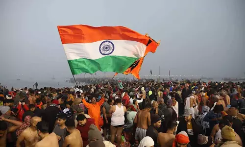 महाकुंभ में पहले पवित्र स्नान के दौरान 80 लाख से अधिक लोगों ने डुबकी लगाई