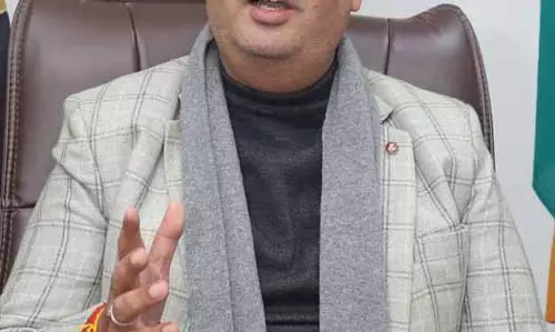 जालंधर पिछड़ रहा, इसे आदर्श शहर बनाएंगे: New Mayor जालंधर पिछड़ रहा, इसे आदर्श शहर बनाएंगे: New Mayor