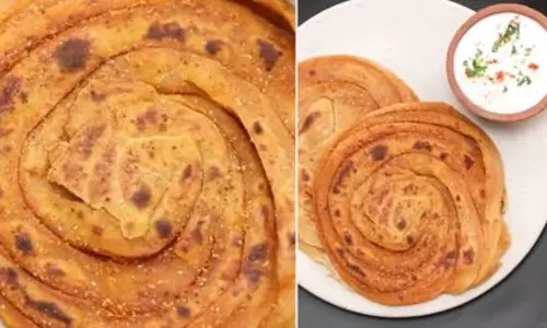 Dinner में Try करे लच्छा पराठा, नोट करें आसान रेसिपी