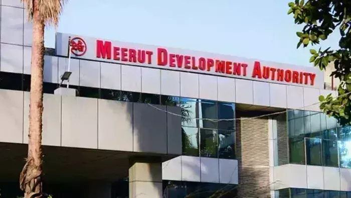 Meerut: मेरठ विकास प्राधिकरण औद्योगिक सेक्टर के जरिये ग्रामीणों का पलायन रोकेगा