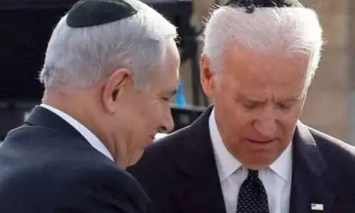 Netanyahu और बिडेन ने गाजा संघर्ष विराम पर चर्चा की Netanyahu और बिडेन ने गाजा संघर्ष विराम पर चर्चा की