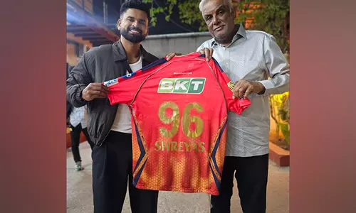 Indian Premier League 2025 में पंजाब किंग्स की कमान संभालेंगे श्रेयस अय्यर