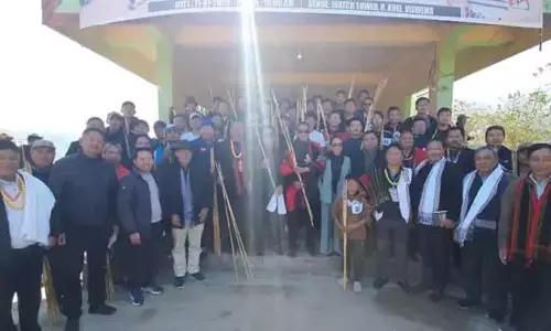 Nagaland : टीवीसी ने पारंपरिक खेलों के साथ मनाया 42वां क्लब दिवस