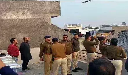 Ujjain : मकर संक्रांति पर चाइना डोर को लेकर पुलिस ने चलाया गया अभियान Ujjain : मकर संक्रांति पर चाइना डोर को लेकर पुलिस ने चलाया गया अभियान