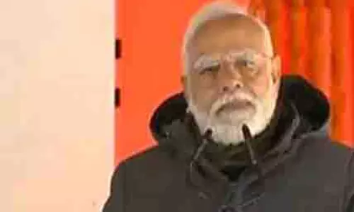 जम्मू-कश्मीर सुरंगों, पुलों और रोपवे का केंद्र बन रहा है: सोनमर्ग सुरंग के उद्घाटन भाषण में PM Modi जम्मू-कश्मीर सुरंगों, पुलों और रोपवे का केंद्र बन रहा है: सोनमर्ग सुरंग के उद्घाटन भाषण में PM Modi