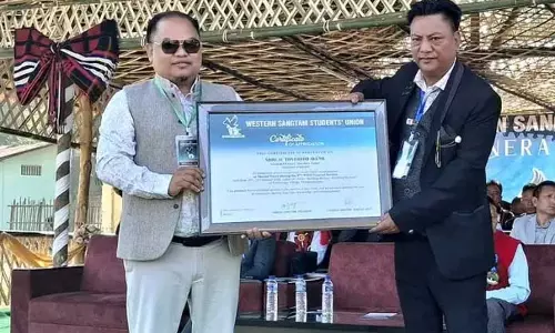 Nagaland : वेस्टर्न संगतम छात्र संघ का आम अधिवेशन आयोजित Nagaland : वेस्टर्न संगतम छात्र संघ का आम अधिवेशन आयोजित