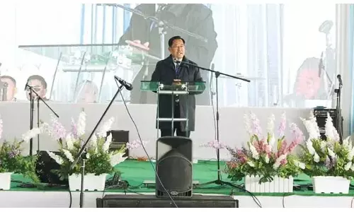 Nagaland : नात्सुमी में सबक चिल्ड्रेन फेस्टिवल चल रहा Nagaland : नात्सुमी में सबक चिल्ड्रेन फेस्टिवल चल रहा