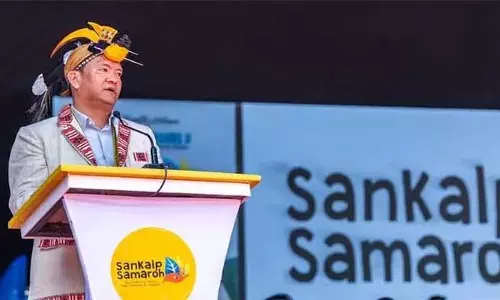 Arunachal : पेमा खांडू ने योजना प्रक्रिया में सत्ता के विकेंद्रीकरण की वकालत की