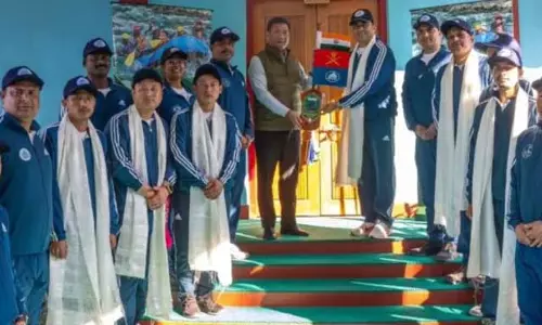 Arunachal : सीएम पेमा खांडू ने ऐतिहासिक ब्रह्मपुत्र राफ्टिंग अभियान