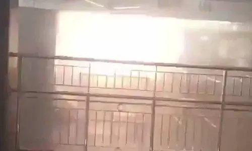 Hyderabad: आज तिरुमाला लड्डू काउंटर पर लगी आग