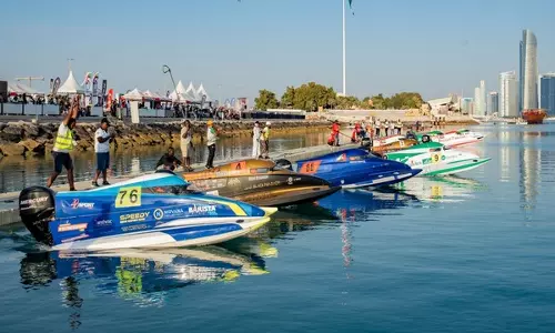 Abu Dhabi यूएई फॉर्मूला 4 पावरबोट चैम्पियनशिप के तीसरे दौर की मेजबानी करेगा