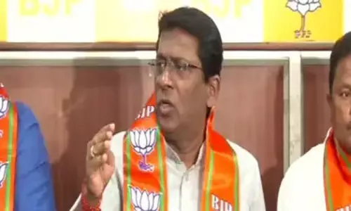 BJP:  बीजेडी ने शंख भवन को अवैध रूप से होटल में बदल दिया
