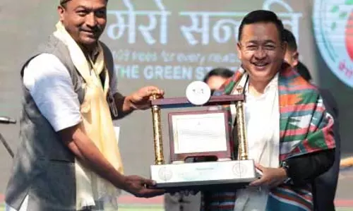 Sikkim के मुख्यमंत्री ने हिमालयन लोक महोत्सव में भाग लिया