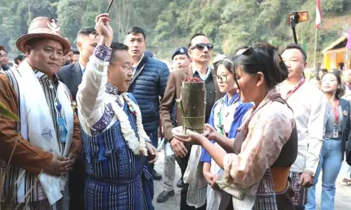 Sikkim में एड शीरन का शो आयोजित करने के लिए Sikkim में एड शीरन का शो आयोजित करने के लिए