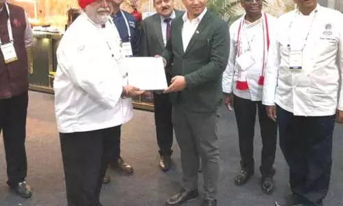 इंद्र हंग ने वैश्विक शेफ के साथ Sikkim की पाक विरासत पर प्रकाश डाला