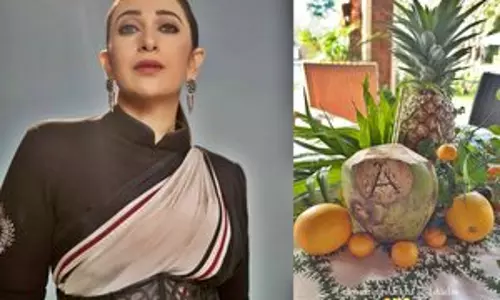 Karisma Kapoor ने अपने चचेरे भाई की शादी का जश्न मनाया